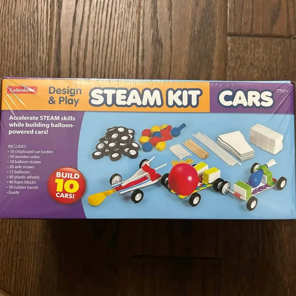 Lakeshore‎ Steam Kit: Cars NIB